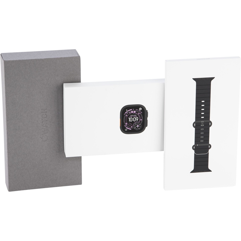 Apple Watch Ultra 3 49mm GPS+5G Titan Ocean  black/black