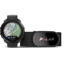 Polar Grit X2 Pro HR S-L Black