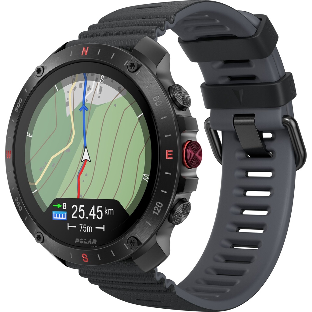 Polar Grit X2 Pro S-L Black