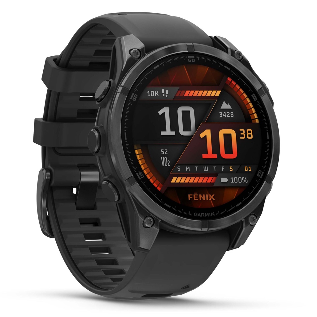 Garmin fenix 8 (47mm) Black/Slate Grey