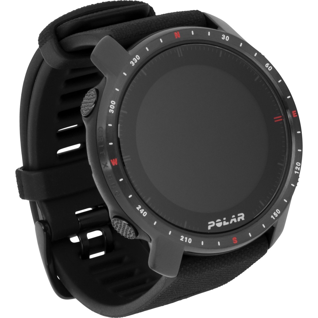 Polar Grit X Pro Black