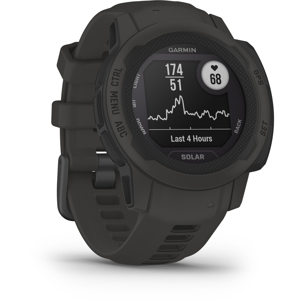 Garmin Instinct 2S Solar slate grey