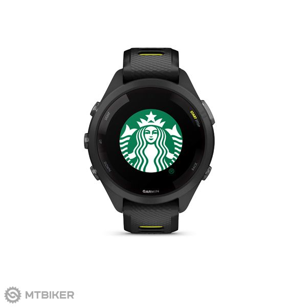Garmin Forerunner 265S Black/Amp Yellow