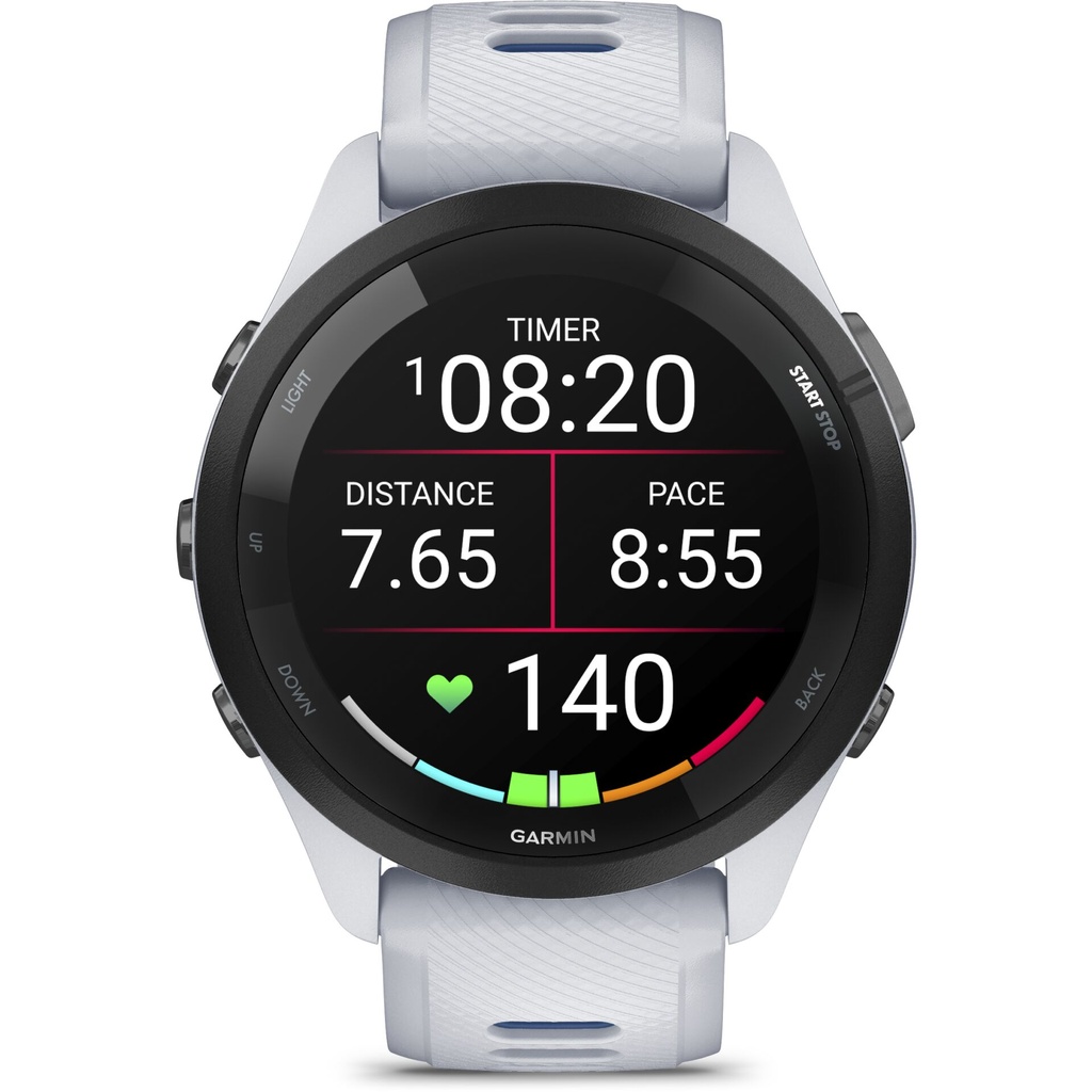 Garmin Forerunner 265 white/dark blue