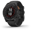 Garmin Fenix 7 Pro Solar (47mm) schwarz/schiefergr