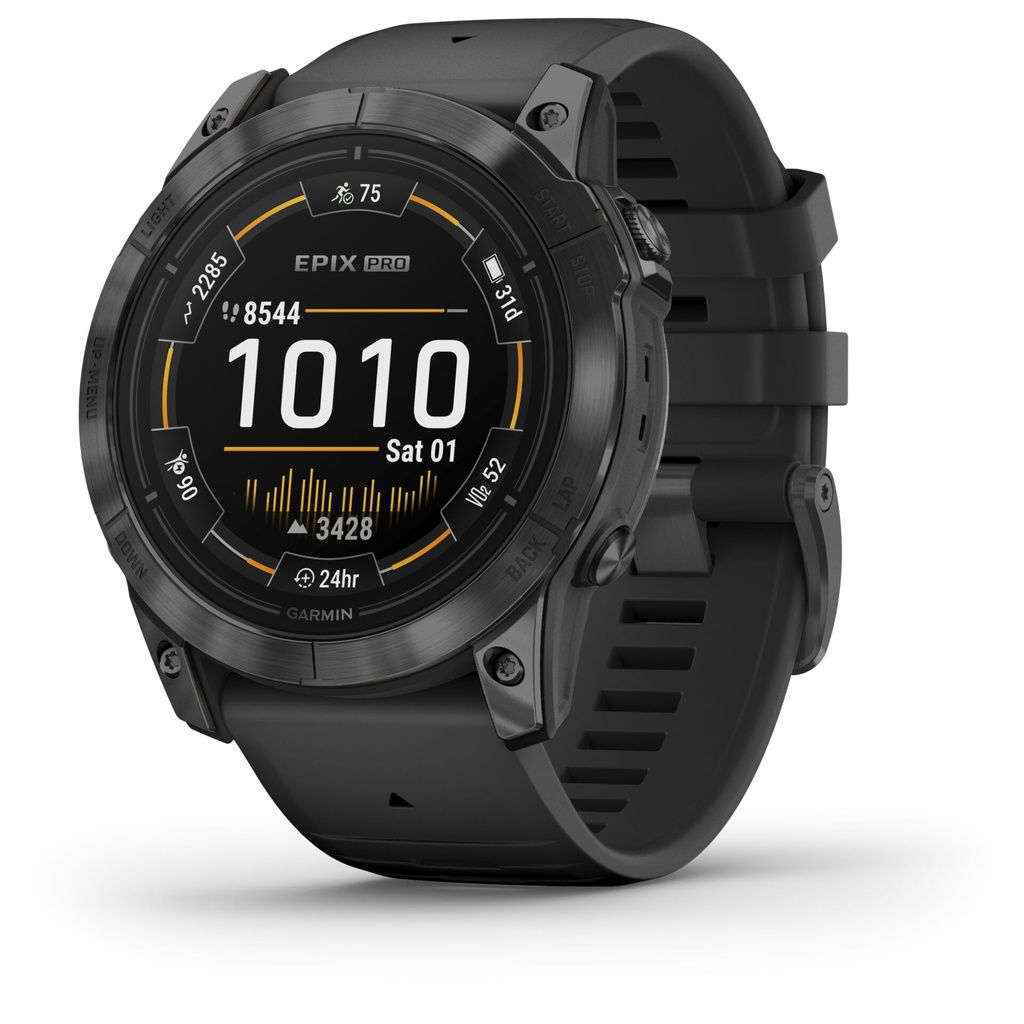 Garmin Epix Pro (Gen 2) (51mm) black/slate grey