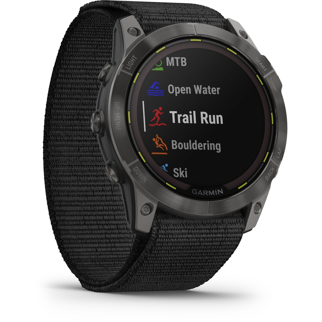 Garmin Enduro 2 Sapphire Solar DLC Titan black/slate grey
