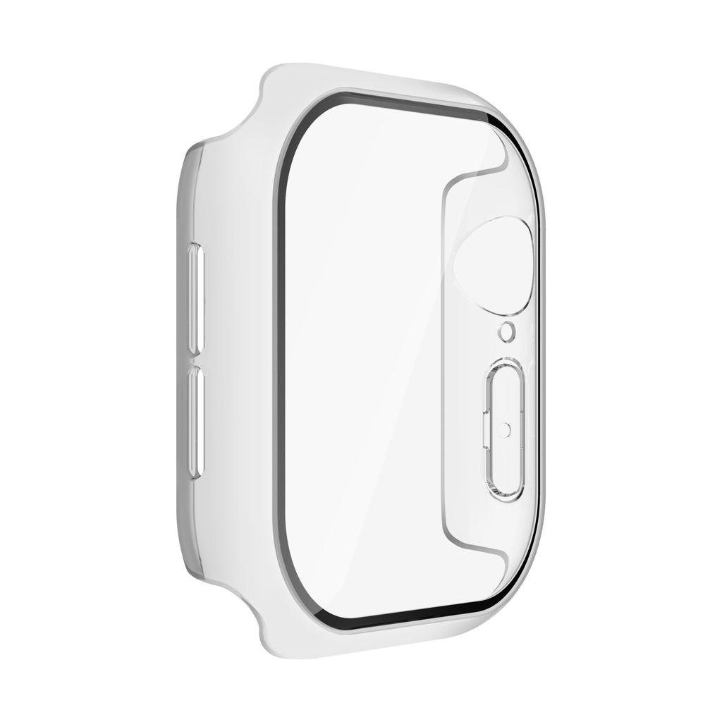 Belkin Temp.Curve 2in1 360 antib Displ.Apple Watch 10, 42mm trans