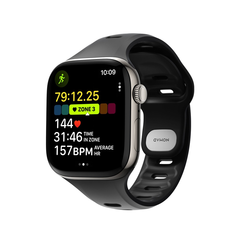 Nomad Tempo Band 42mm Black