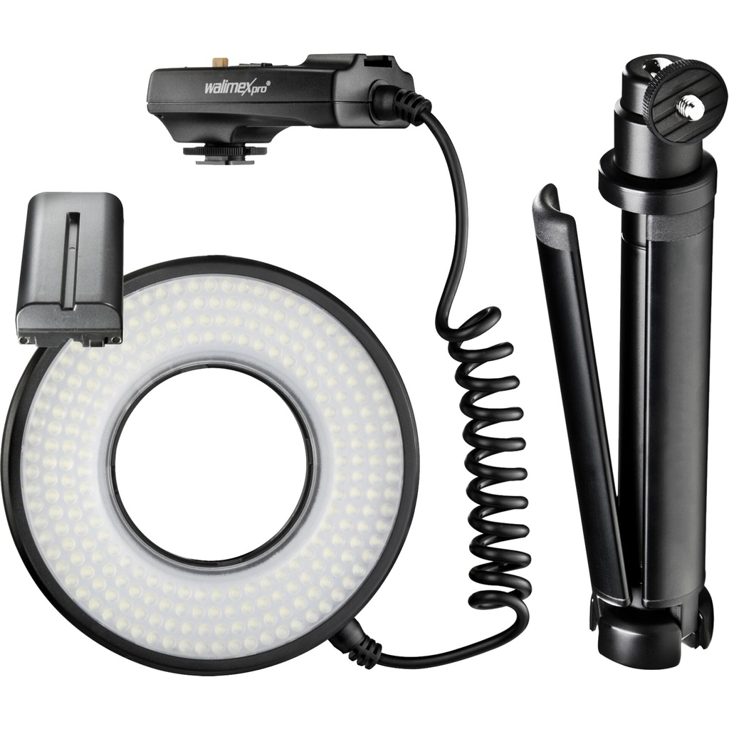 Walimex pro macro LED Ring Light DSR 232 Set