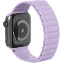 Decoded Silicone Magnet Traction Strap LITE 44/45/46/49mm Lavendr