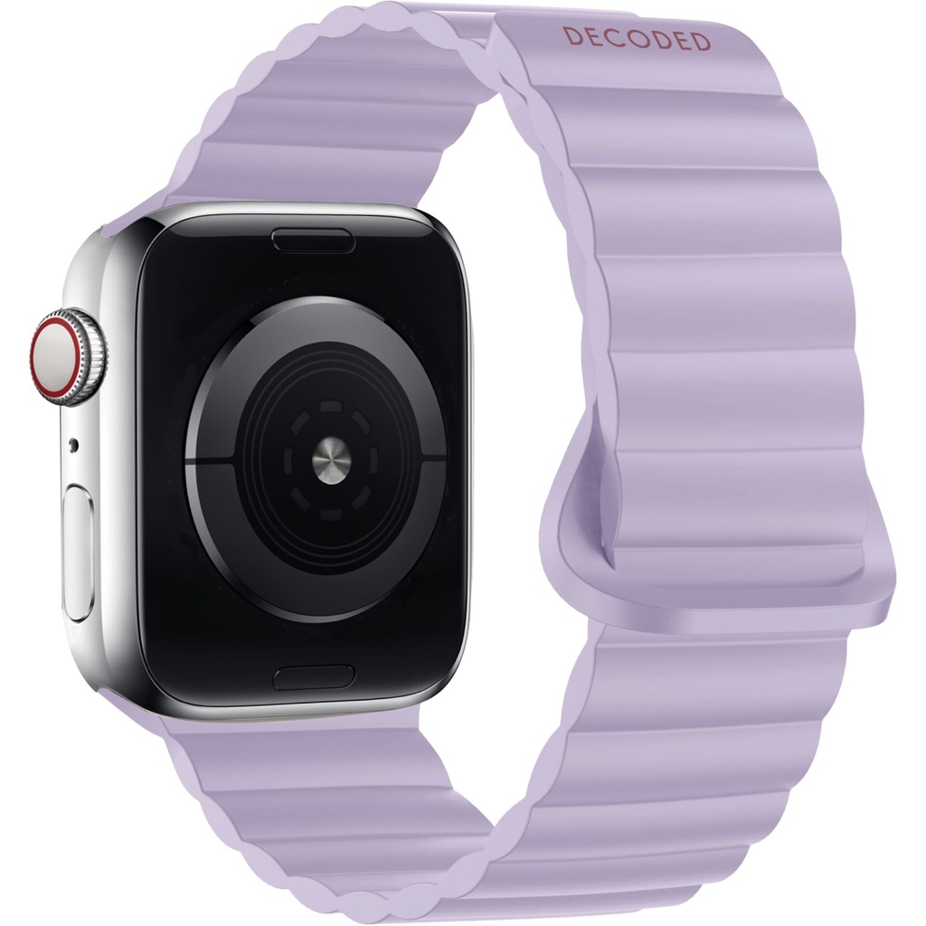 Decoded Silicone Magnet Traction Loop Strap 38/40/41/42mm Lavendr