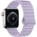 Decoded Silicone Magnet Traction Loop Strap 38/40/41/42mm Lavendr