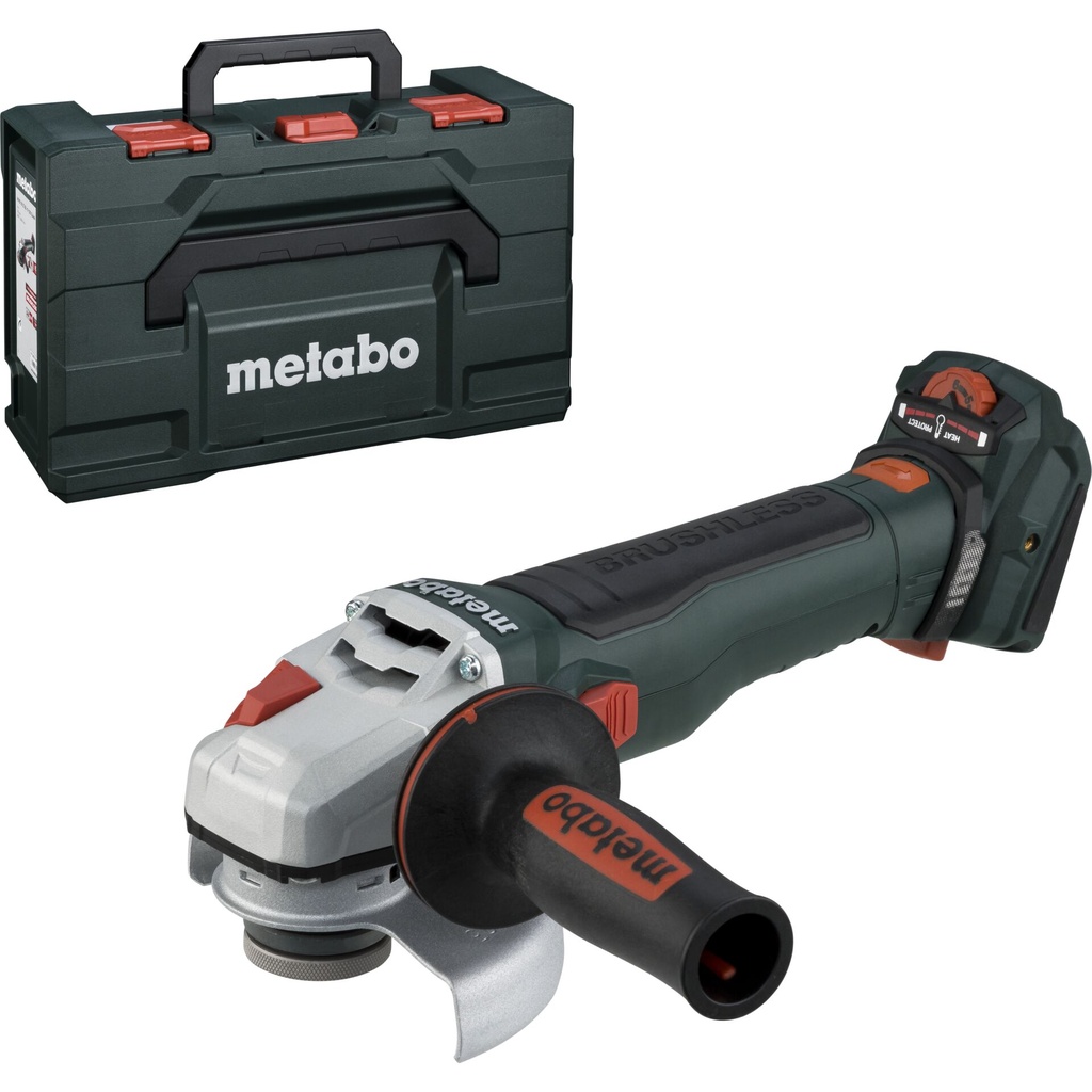 Metabo WVB 18 LT BL 11-125 Quick Cordless Angle Grinder