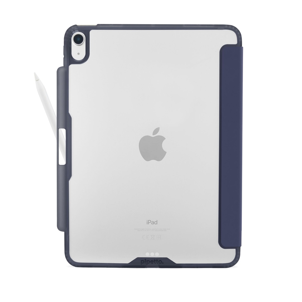 Pipetto Origami No3 Pencil Case iPad Air 13  M2 (2024) Dark Blue