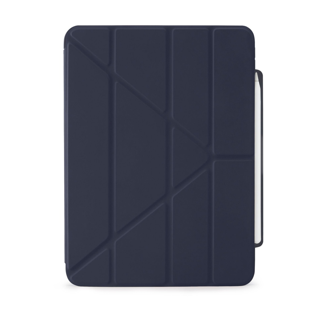 Pipetto Origami No3 Pencil Case iPad Pro 11  M4/M5 Dark Blue