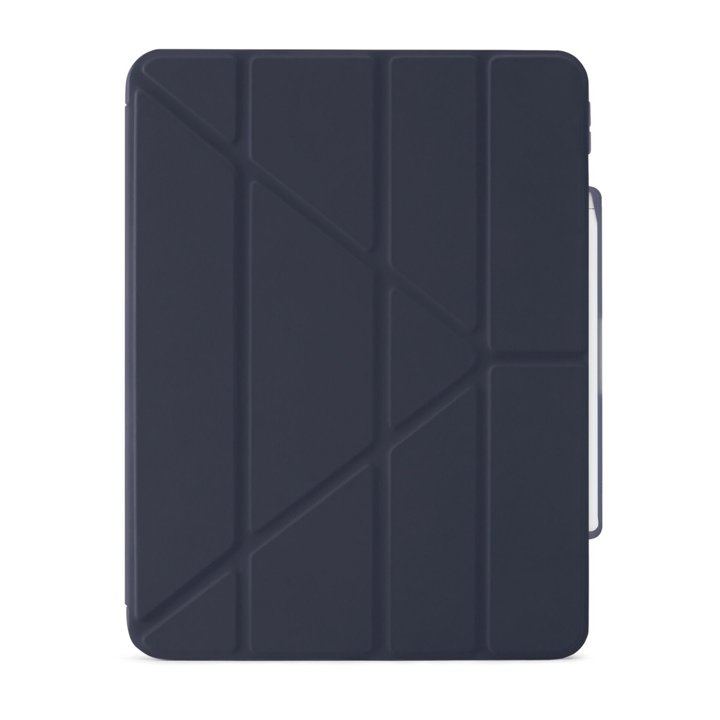 Pipetto Origami No3 Pencil Case iPad Pro 13  M4/M5 Dark Blue