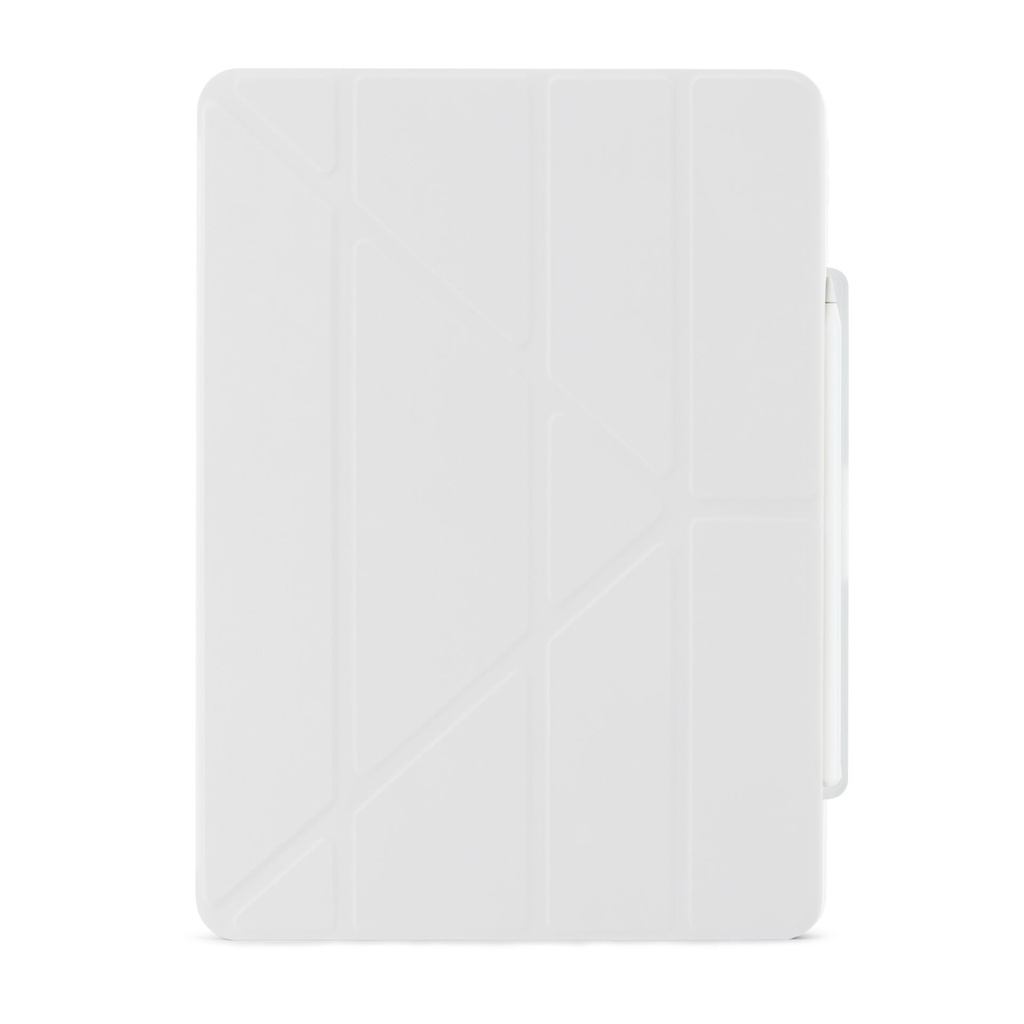 Pipetto Origami No3 Pencil Case iPad Pro 13  M4/M5 White