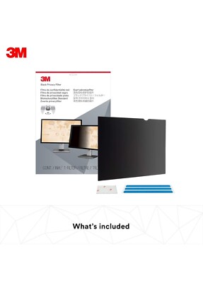 3M PF195W1B Privacy Filter for 19,5  16:10 Monitor Widescreen