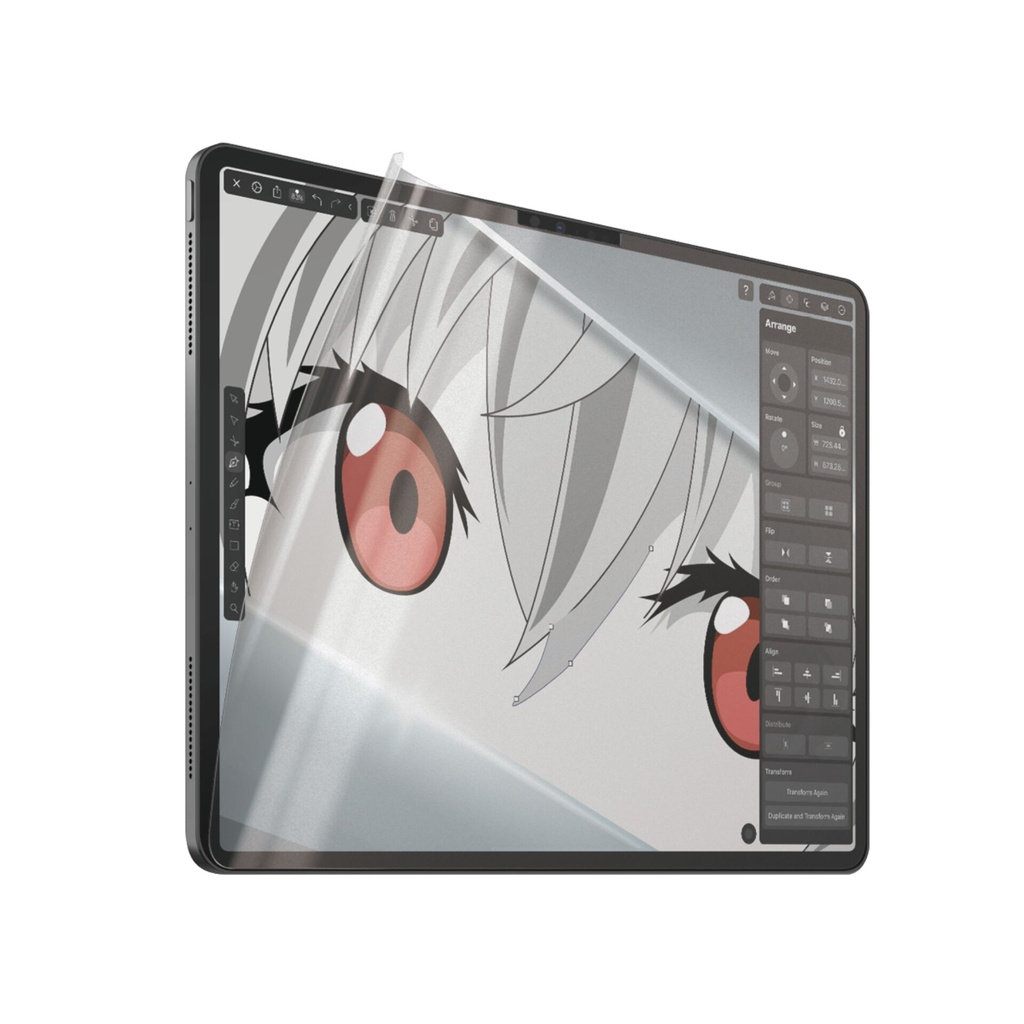 PanzerGlass GraphicPaper Screen Prot. iPad Air 13/iPad Pro 13