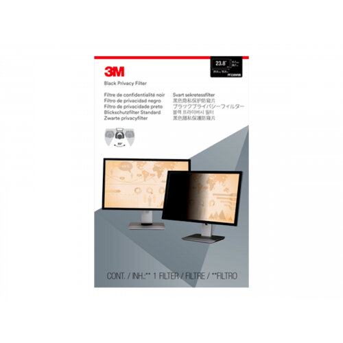 3M PF280W9B Privacy Filter for 28  Widescreen Monitor