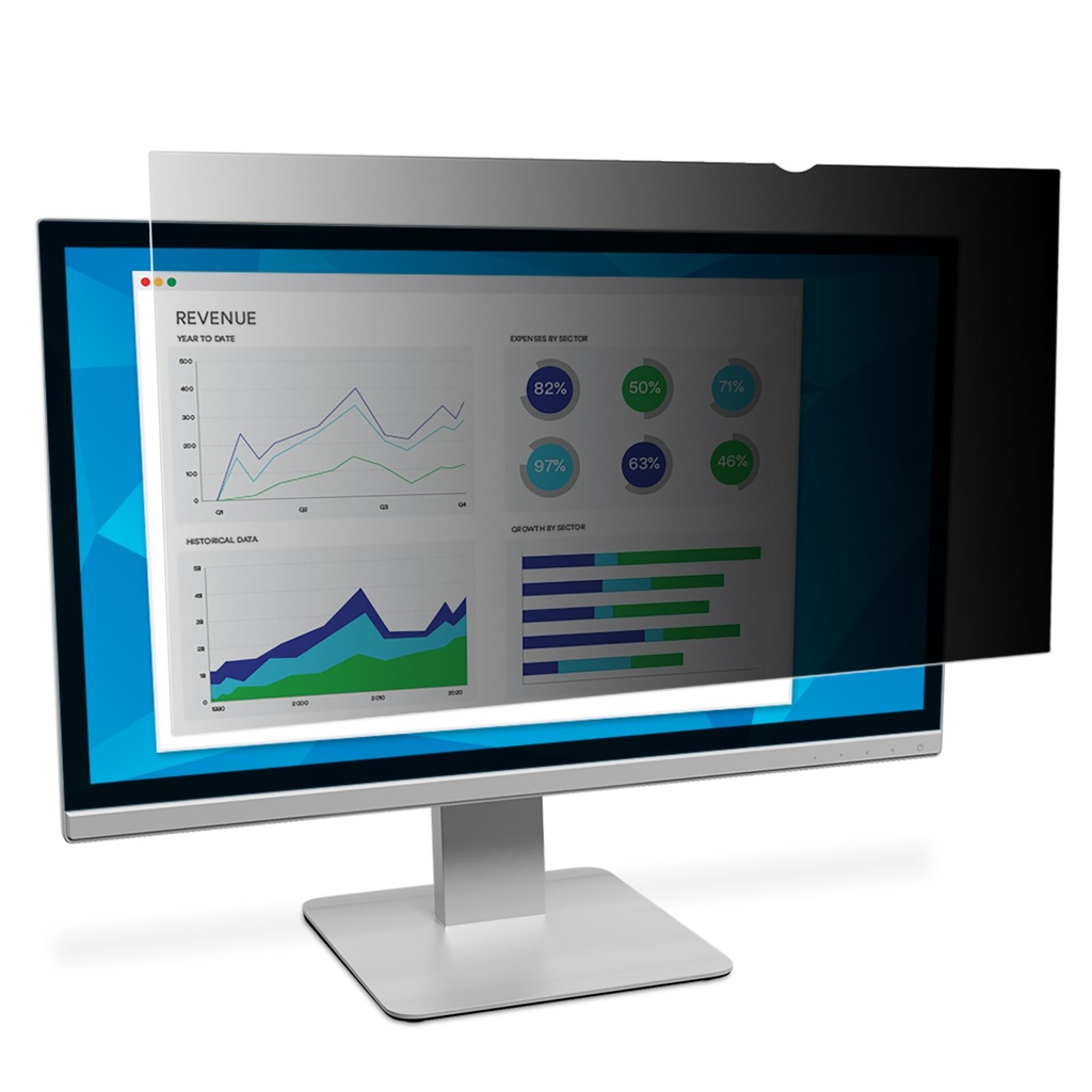 3M PF490W3E Privacy Filter for 49  Full Screen 32:9
