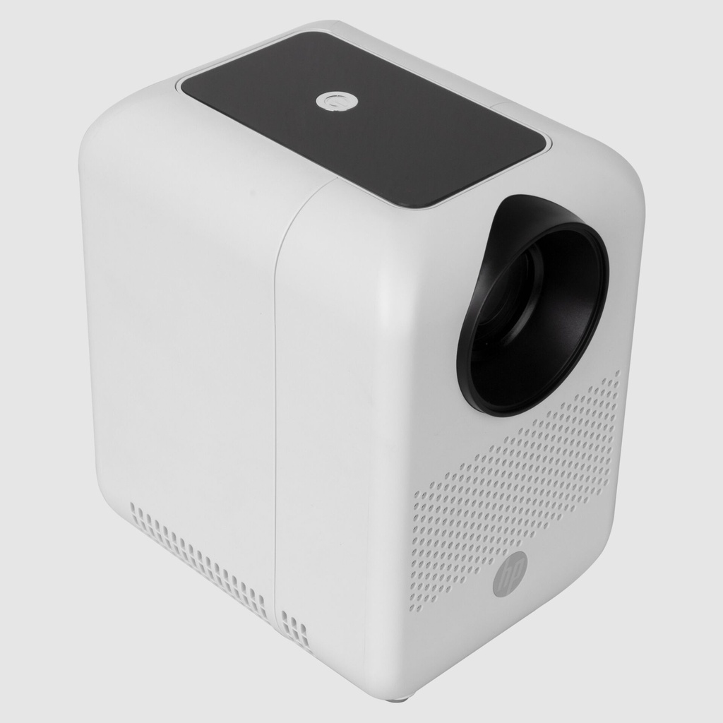 HP CC180W Set mit Leinwand