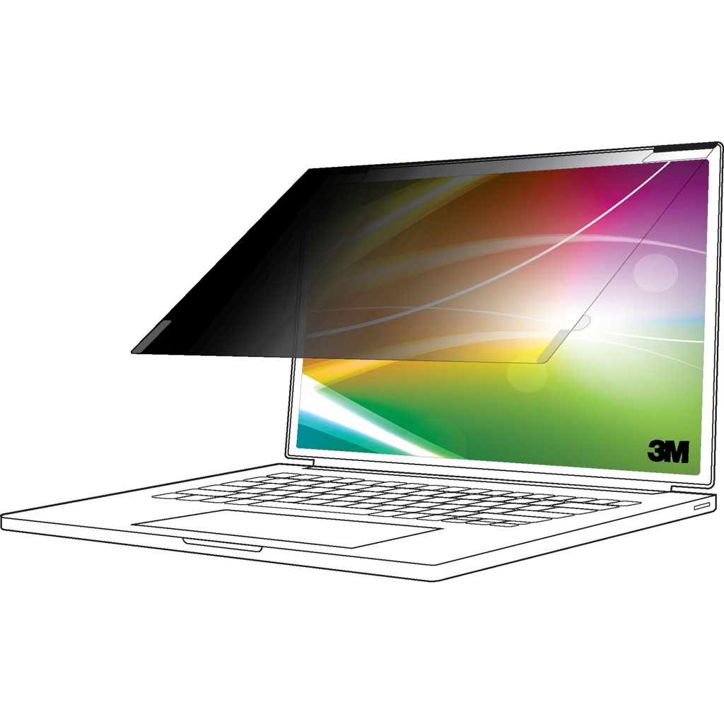 3M BPNMS001               13,5 Bright Screen MS Surface 1,2 3:2