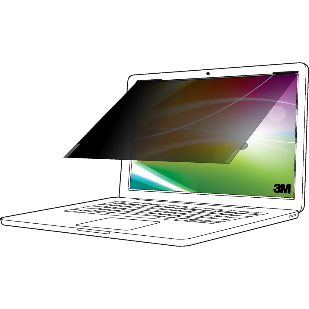 3M BPNHP002 Privacy Film 16:9 Bright Scr. HP ProBook X360 435