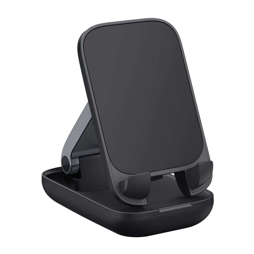 Baseus Seashell Phone Stand klappbar schwarz