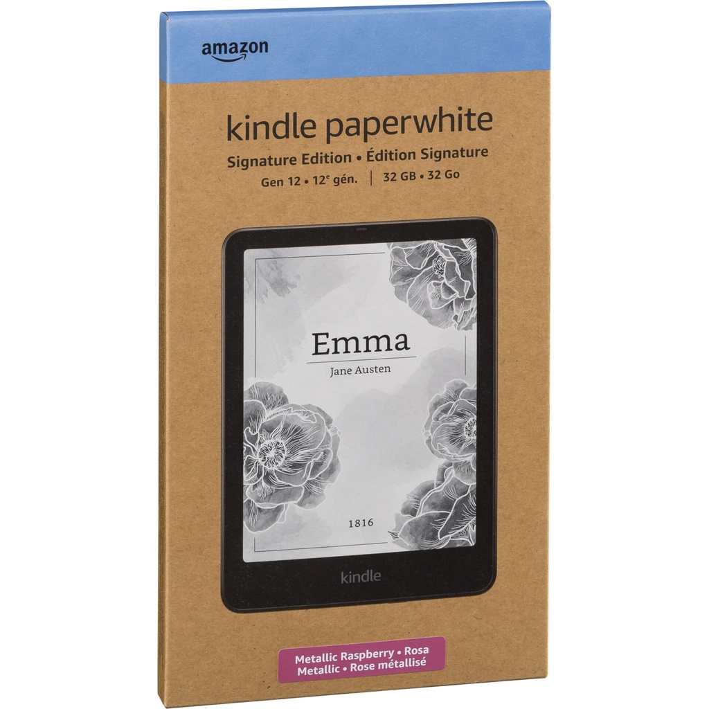 Kindle Paperwhite 32GB pink Signature