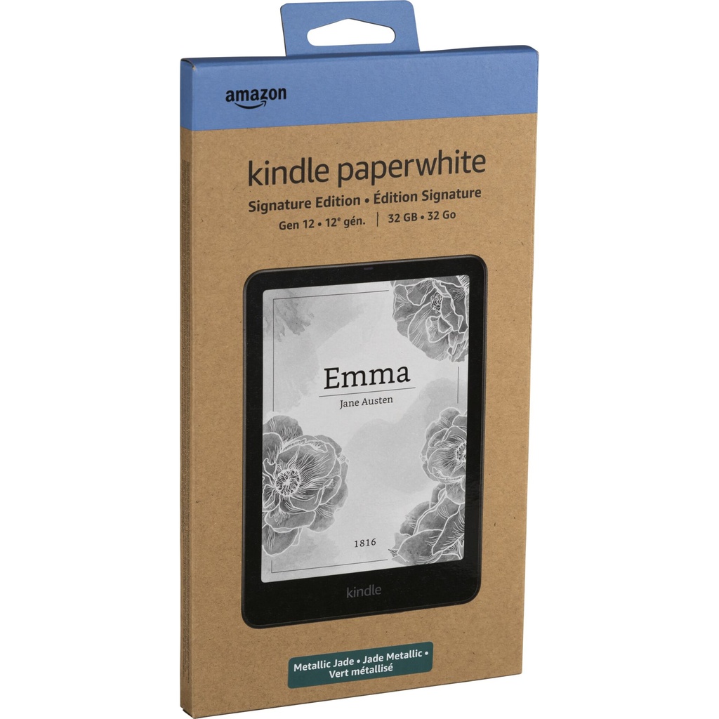 Kindle Paperwhite 32GB Jade Signature