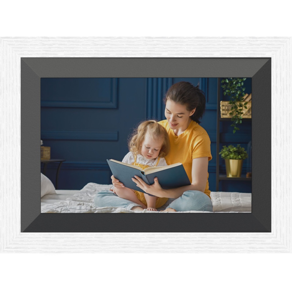 Braun DigiFrame 10X  WiFi white 25,7cm (10,1 )