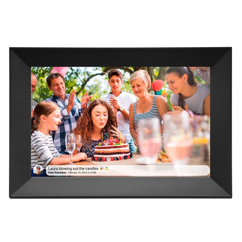 Denver Frameo PFF-1063 MKII black 25,4cm (10,1 ) 16GB