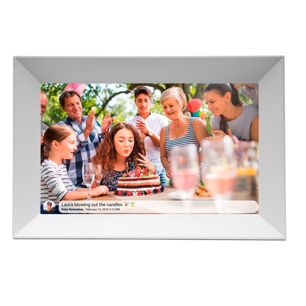 Denver Frameo PFF-1063 MKII white 25,4cm (10,1 ) 16GB