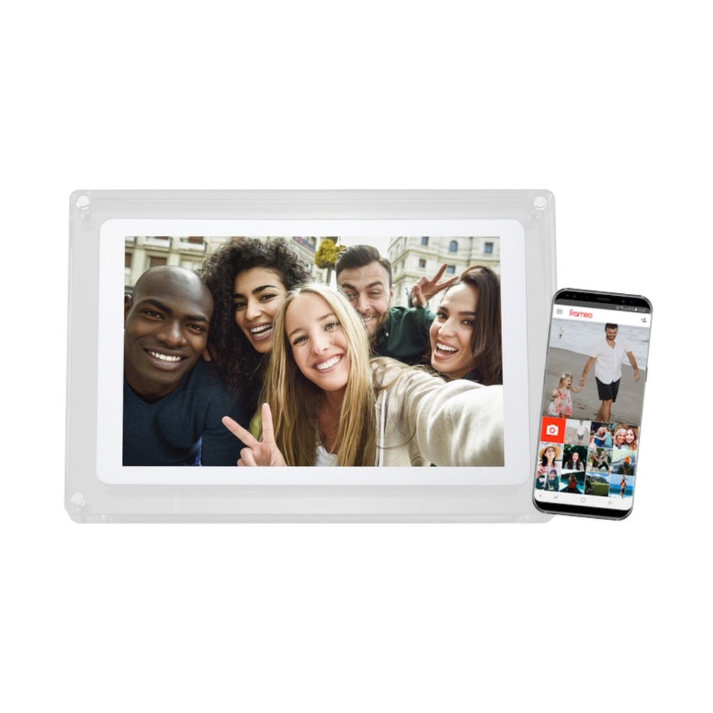 Braun DigiFrame 1020 WiFi 25,7cm (10,1) white