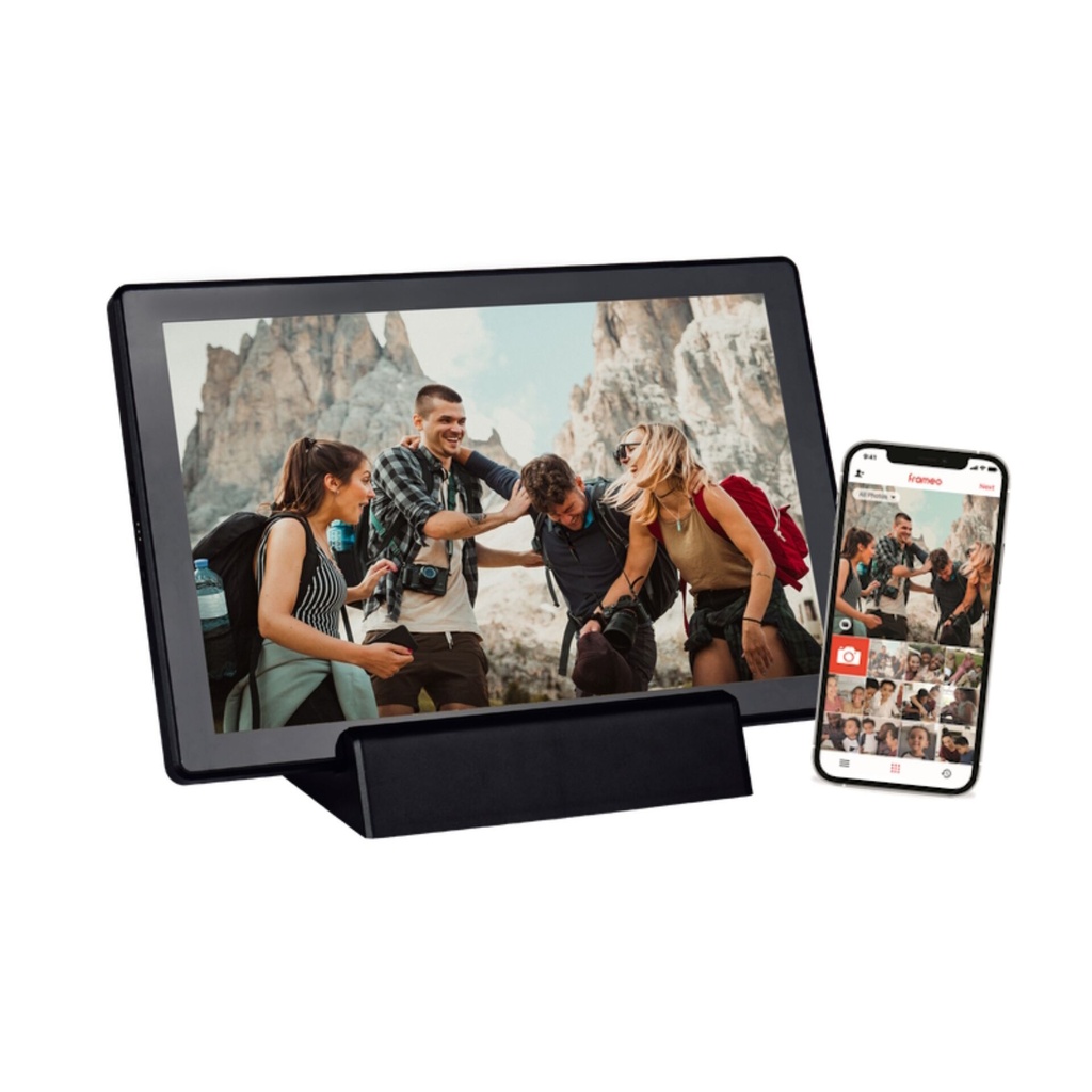Braun DigiFrame 1011 WiFi mobil 25,7cm (10,1) black