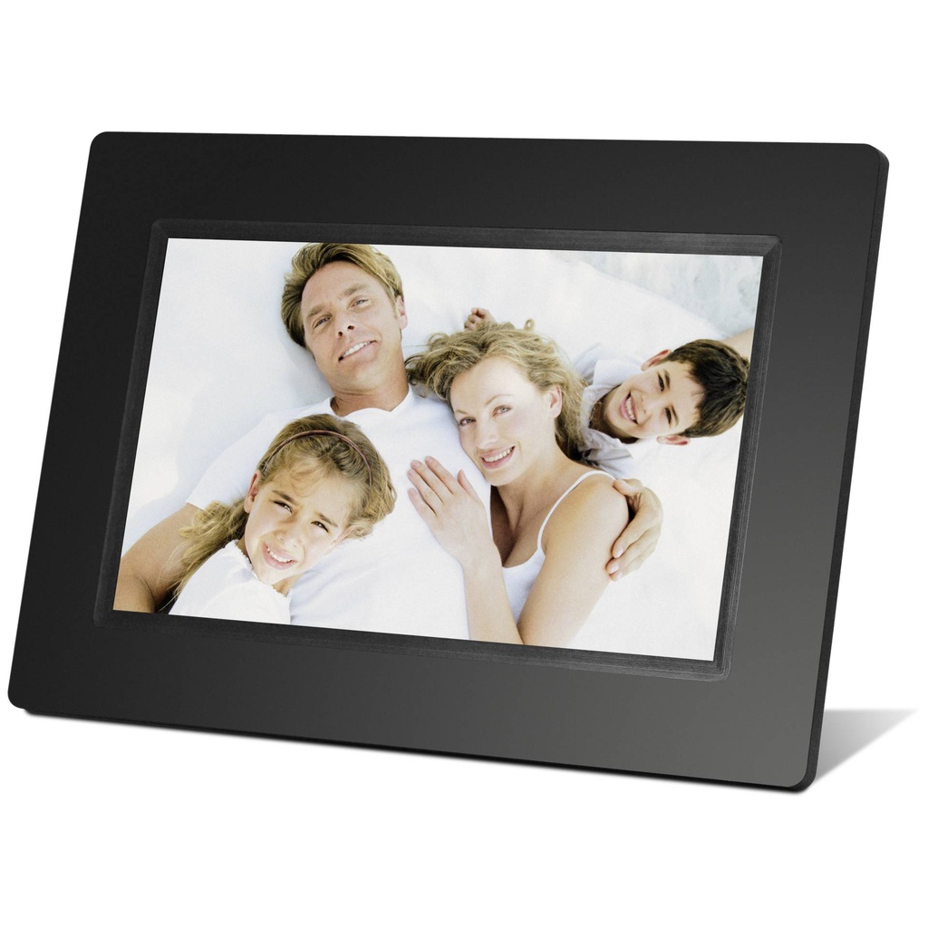 Braun DigiFrame 711 black 17,8cm (7 )