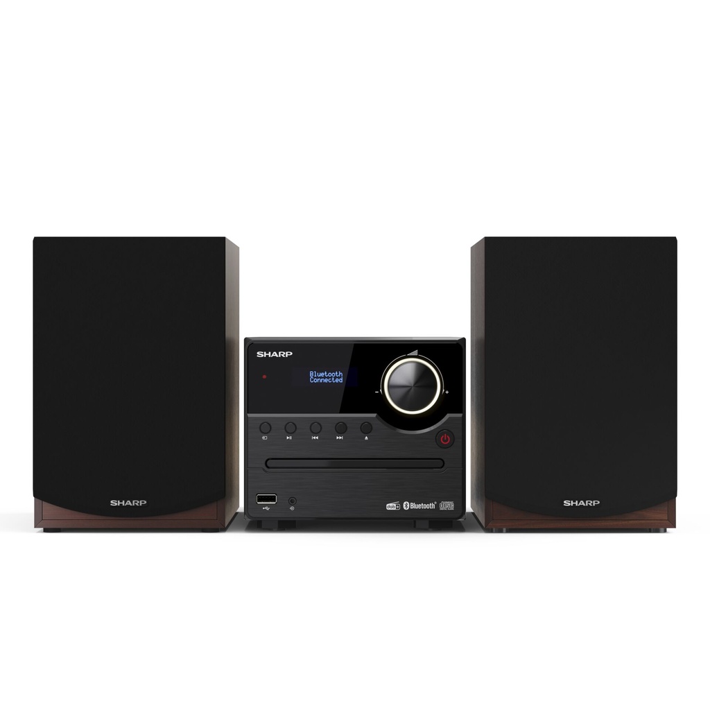 Sharp XL-B517BR brown