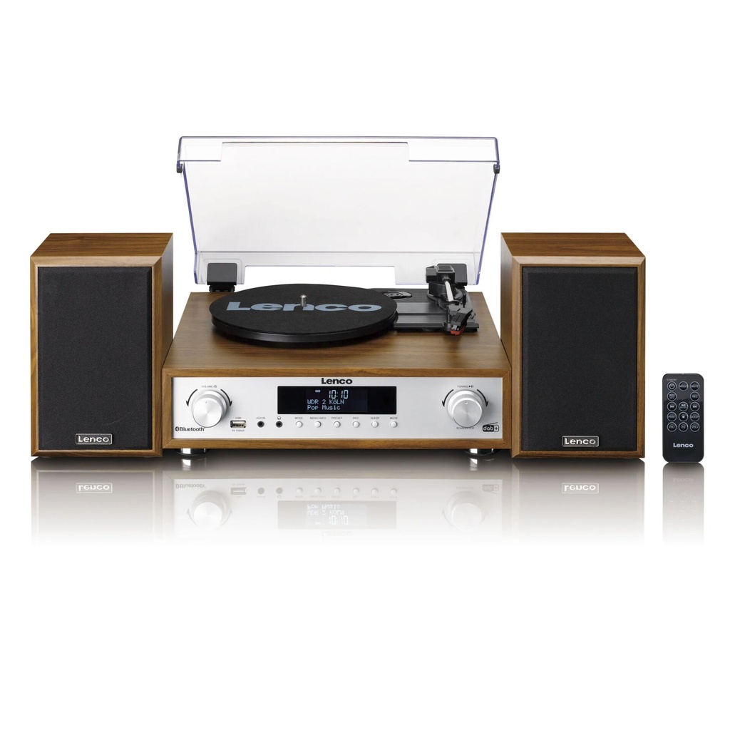 Lenco MC-160WD wood
