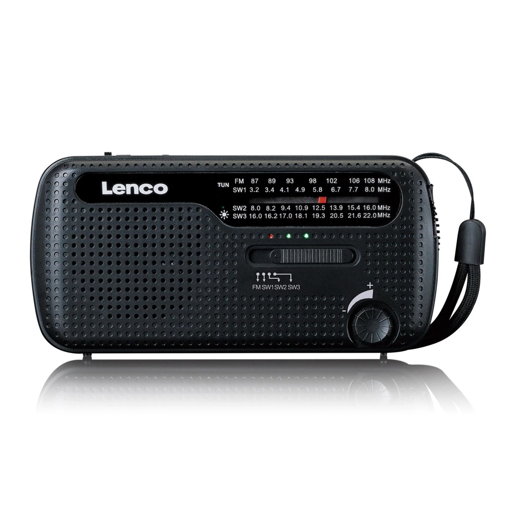 Lenco MCR-113BK Solar black