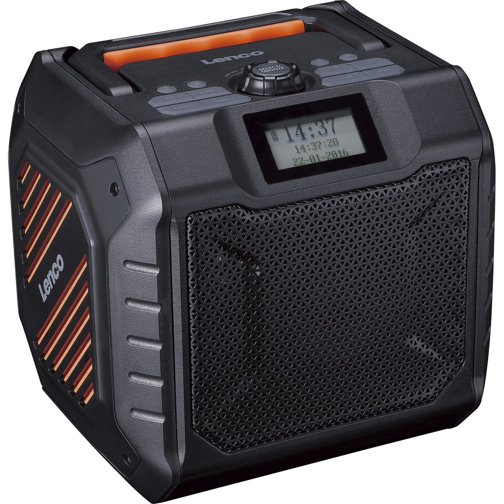 Lenco ODR-160GY grey