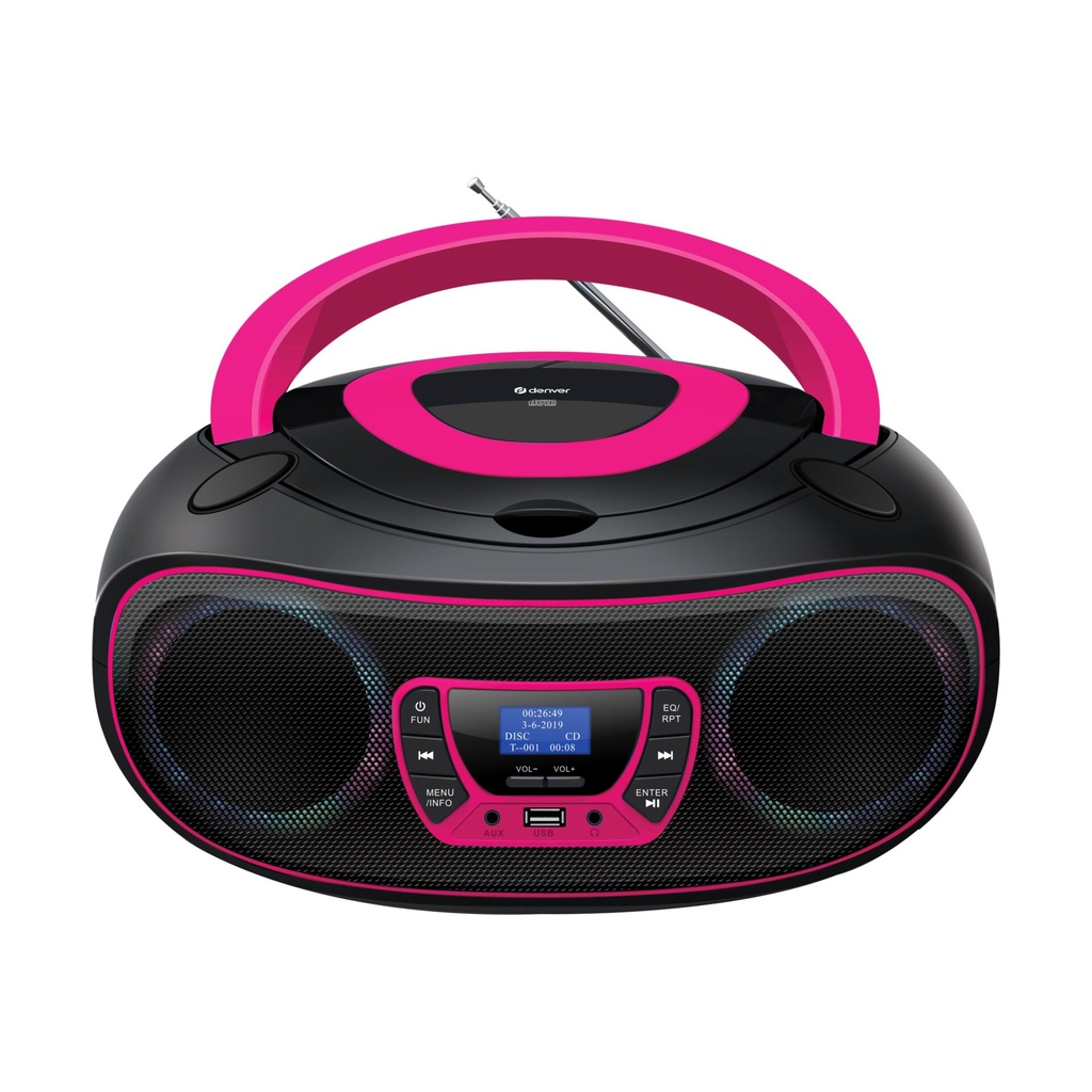 Denver TDB-212P pink