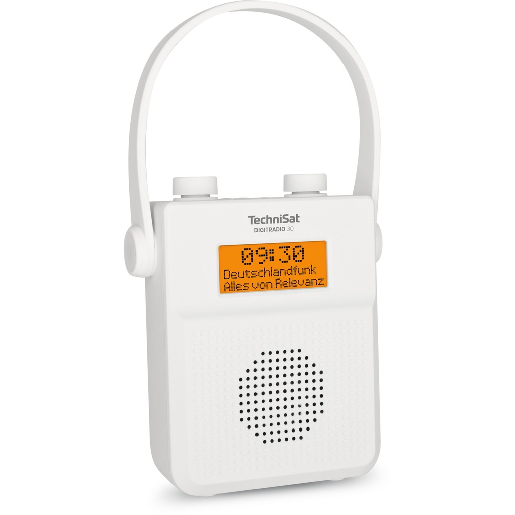 Technisat DigitRadio 30 weiß