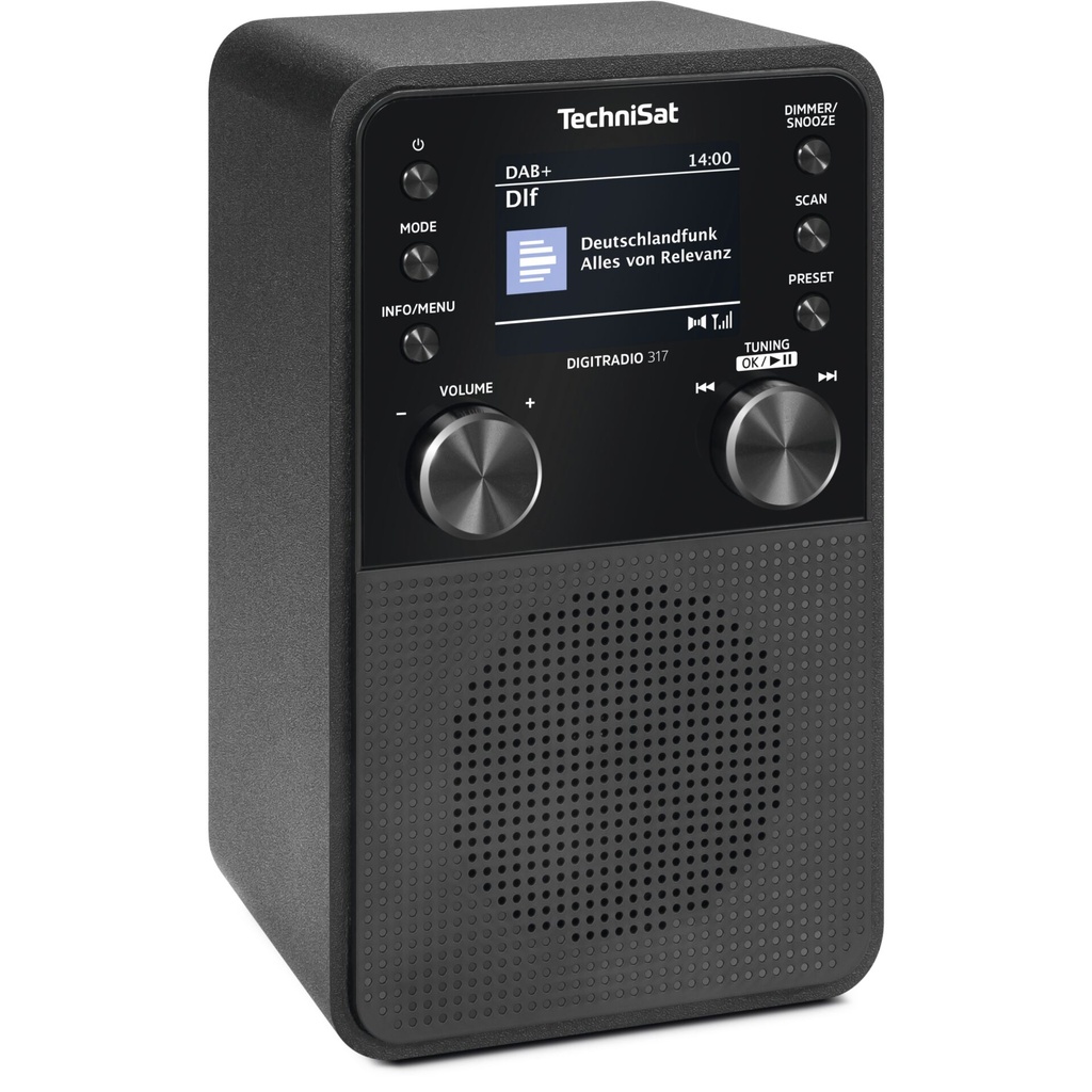 Technisat DigitRadio 317 schwarz