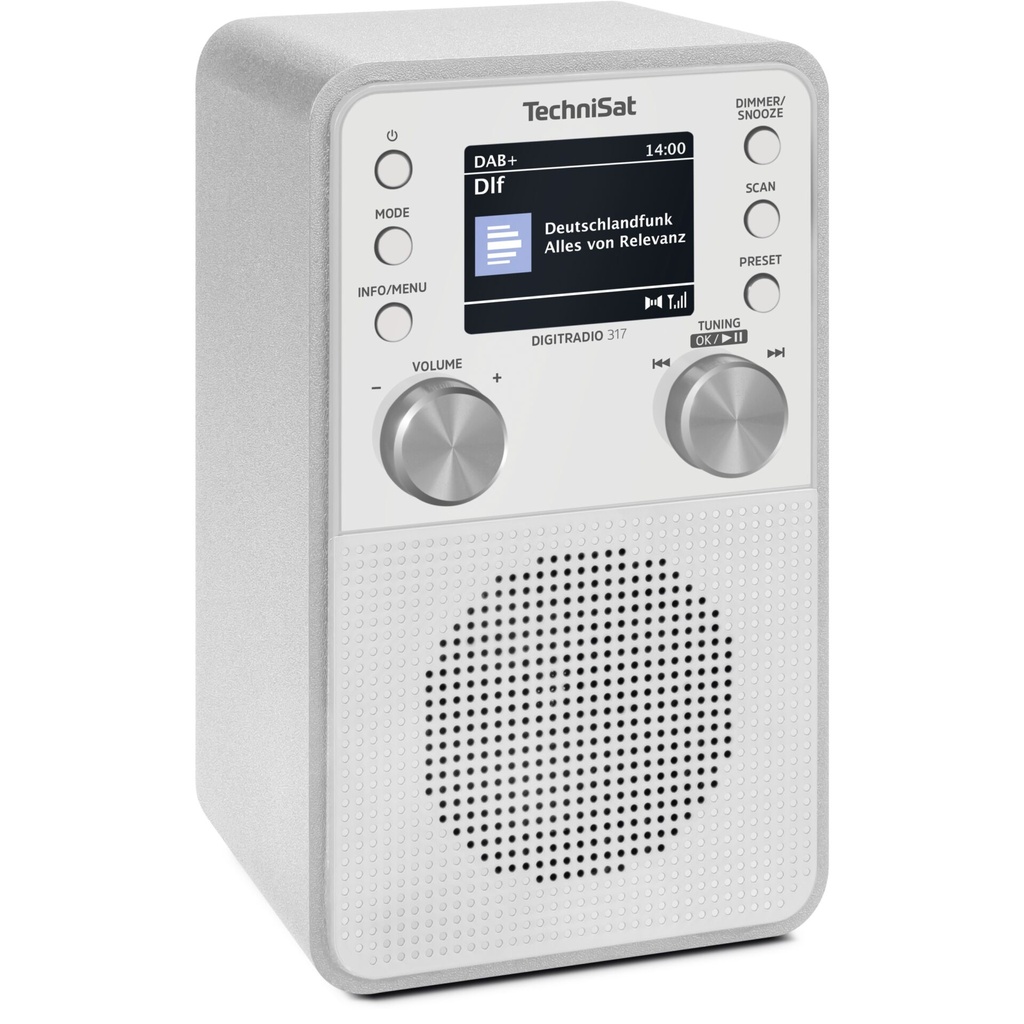 Technisat DigitRadio 317 weiß