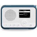 Sangean WFR-39 White - Ink Blue