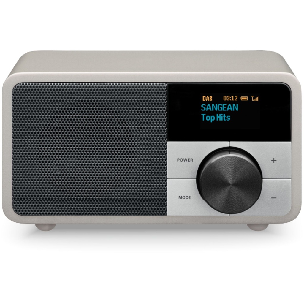 Sangean DDR-7 Glacier Silver