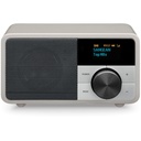 Sangean DDR-7 Glacier Silver