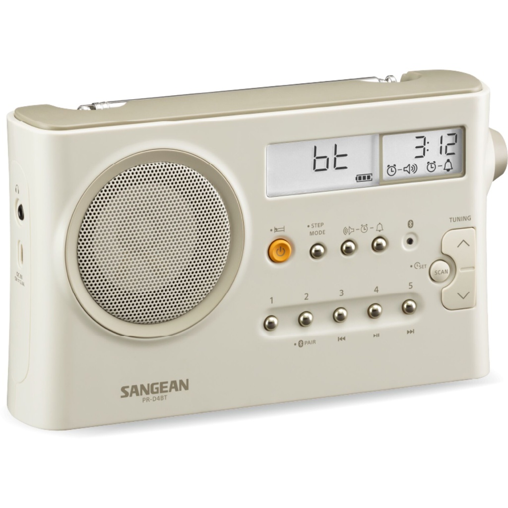 Sangean PR-D4 BT Pastel Cream